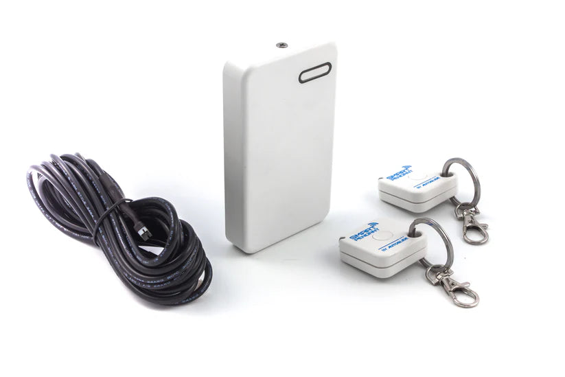 AutoSlide Elite iLock ADA Compliant Automatic Door Opener - Hands-Free Access for Wheelchair Users & Commercial Buildings