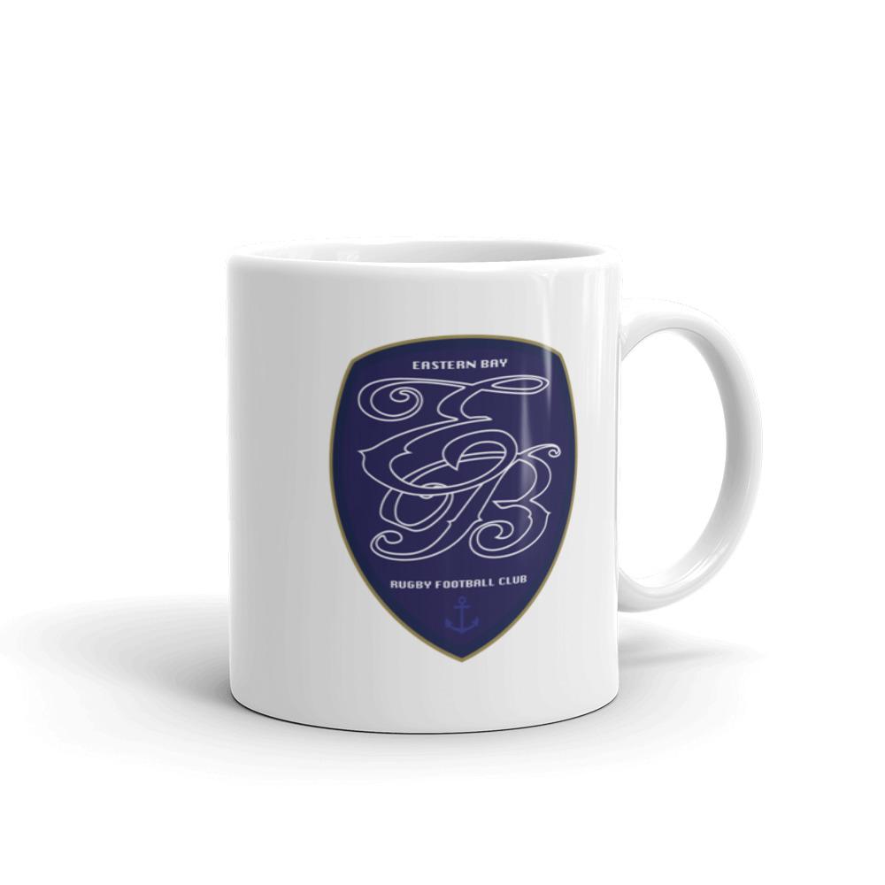 Premium Eastern Bay RFC Coffee Mug - 15oz Ceramic Travel Mug with Lid, Insulated for Hot & Cold Drinks - Perfect for Office, Commute, Camping & Gifts