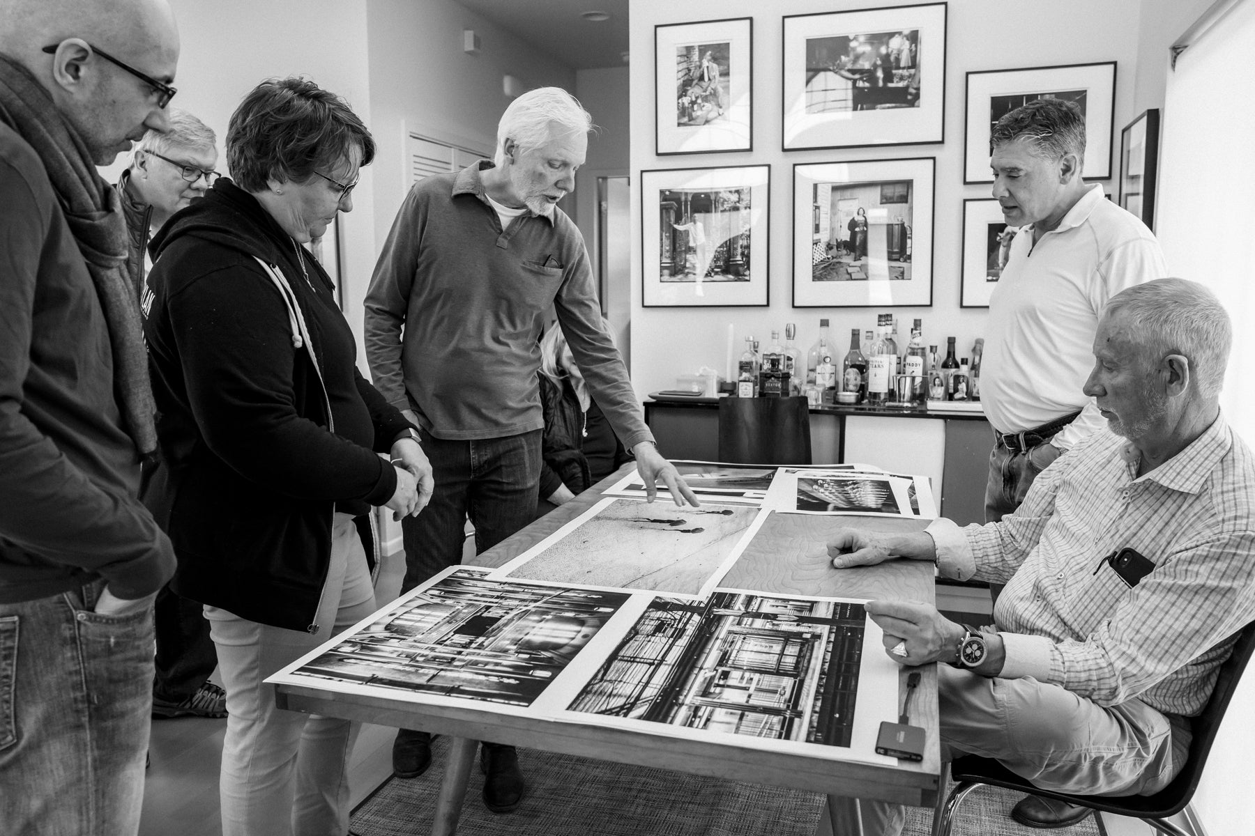Custom 20x24 Black & White Fine Art Prints by Richard Sexton - Perfect for Home Decor, Gallery Walls & Photography Collections