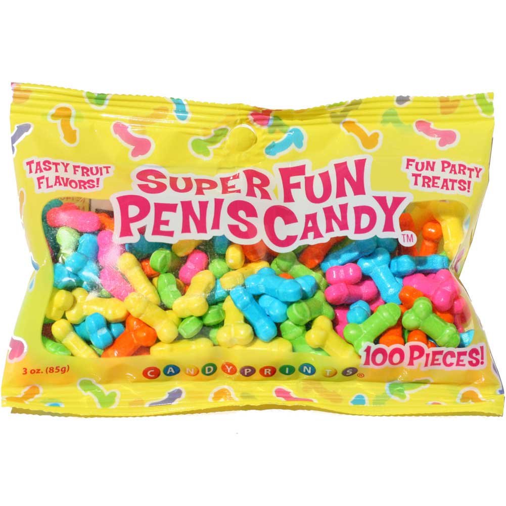 Funny Penis Candy - Novelty Gag Gift for Parties & Bachelorette