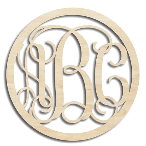 Vines Circle 3-Letter