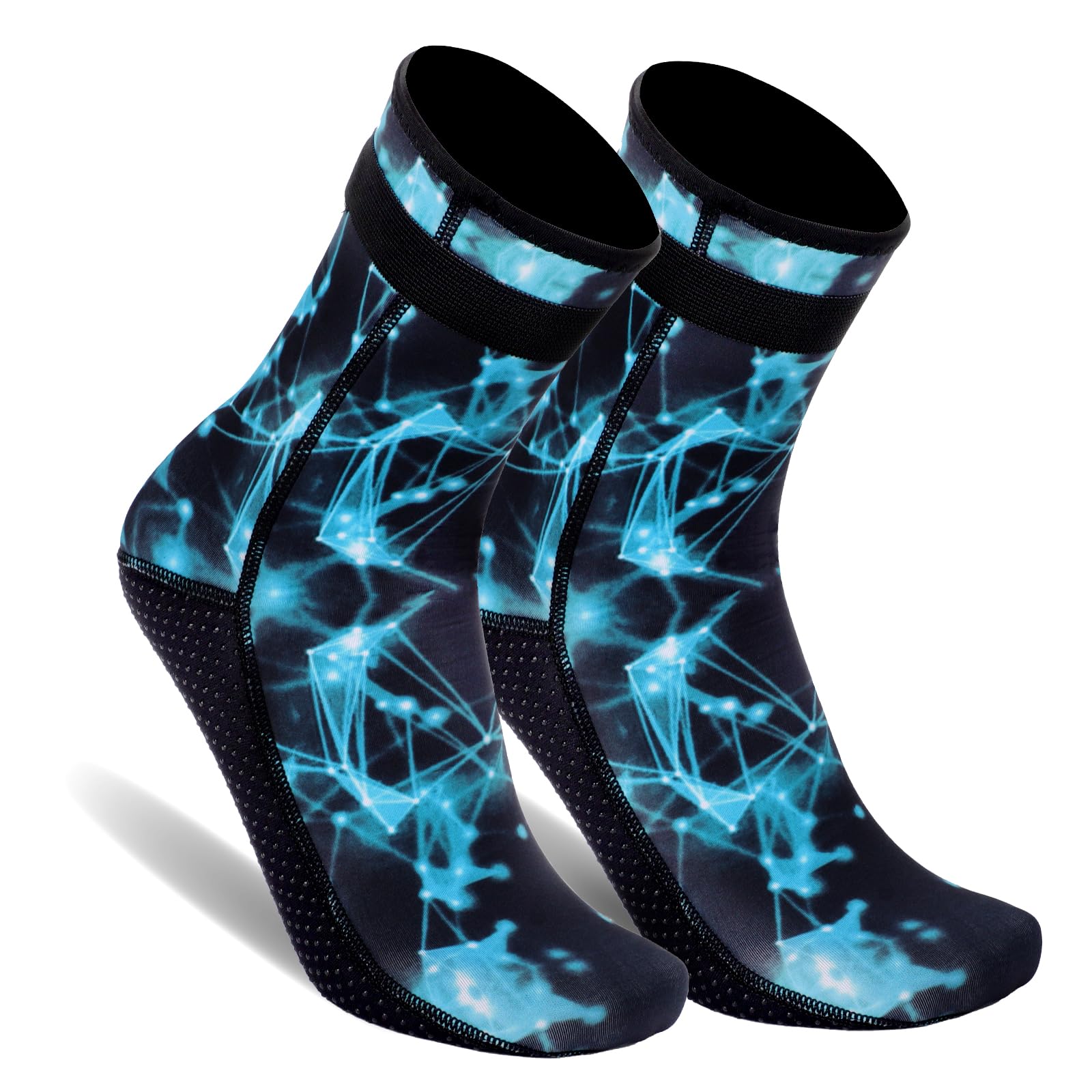 Thermal Neoprene Socks 3mm for Swimming & Sailing - Anti-Slip Wetsuit Socks for Men & Women