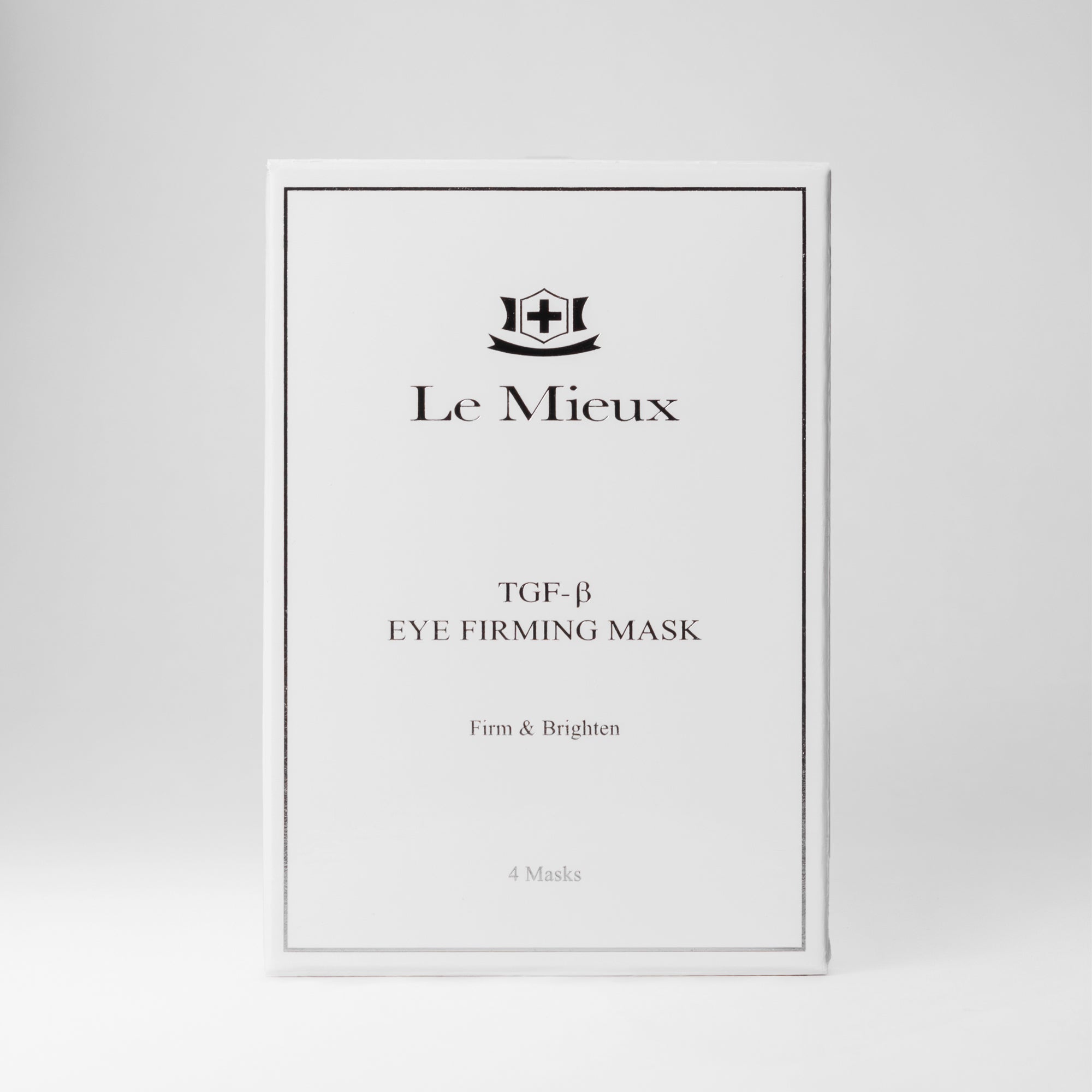 TGF β Eye Firming Mask - Anti-Aging Under Eye Treatment for Dark Circles & Wrinkles | Perfect for Night Routine & Travel Skincare