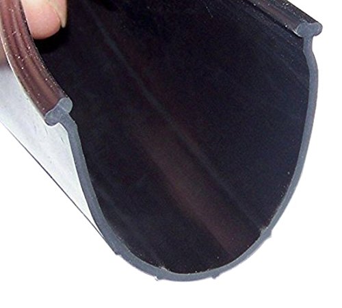 Wayne Dalton OEM Bottom Rubber T/Bead Garage Door Weather Seal - 10 Feet Long - Durable Weatherproofing for Home & Commercial Garage Doors - Perfect for Extreme Weather Protection & Energy Efficiency