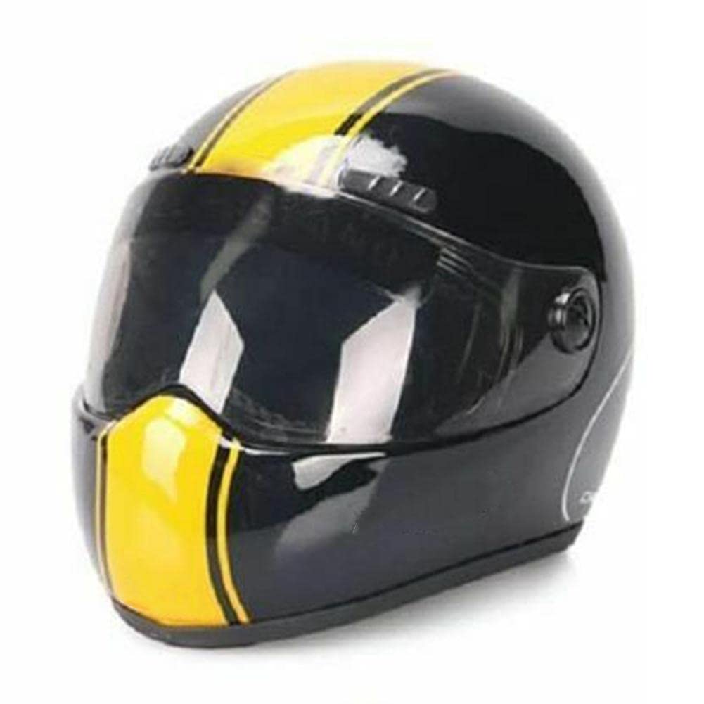 GONGWU Small Pet Motorcycle Helmet - Mini Cat & Dog Safety Helmet for Outdoor Riding - Full Face Protective Hat for Pets - Black - Perfect for Motorcycle Rides, Costume Parties & Photo Shoots