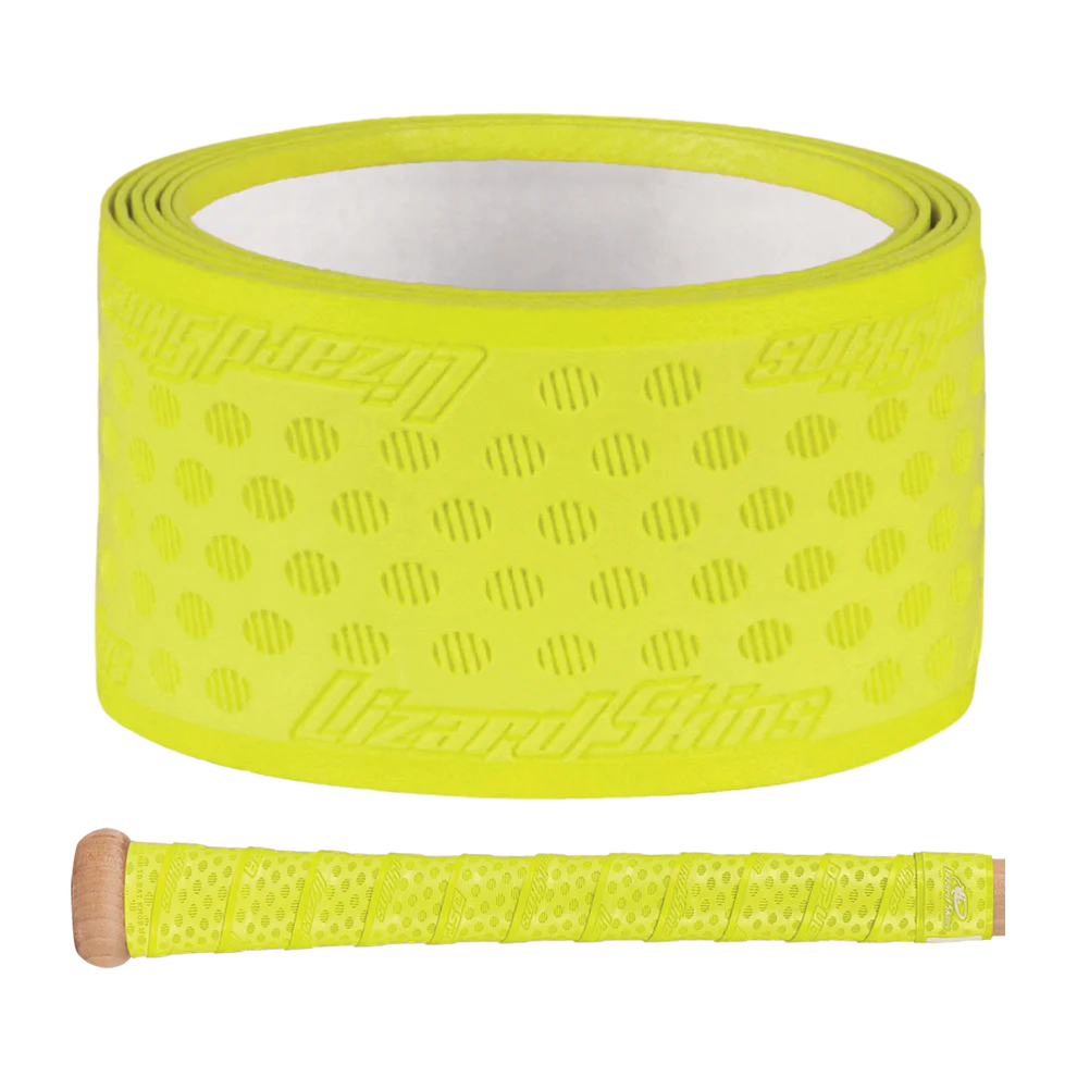 Lizard Skins Ultra Bat Grip Solid - Premium Baseball Bat Grip Tape for Enhanced Control & Comfort | Perfect for Baseball, Softball & Cricket Players | Improve Your Swing & Reduce Vibration
