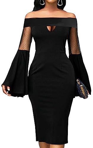 Off Shoulder/Black