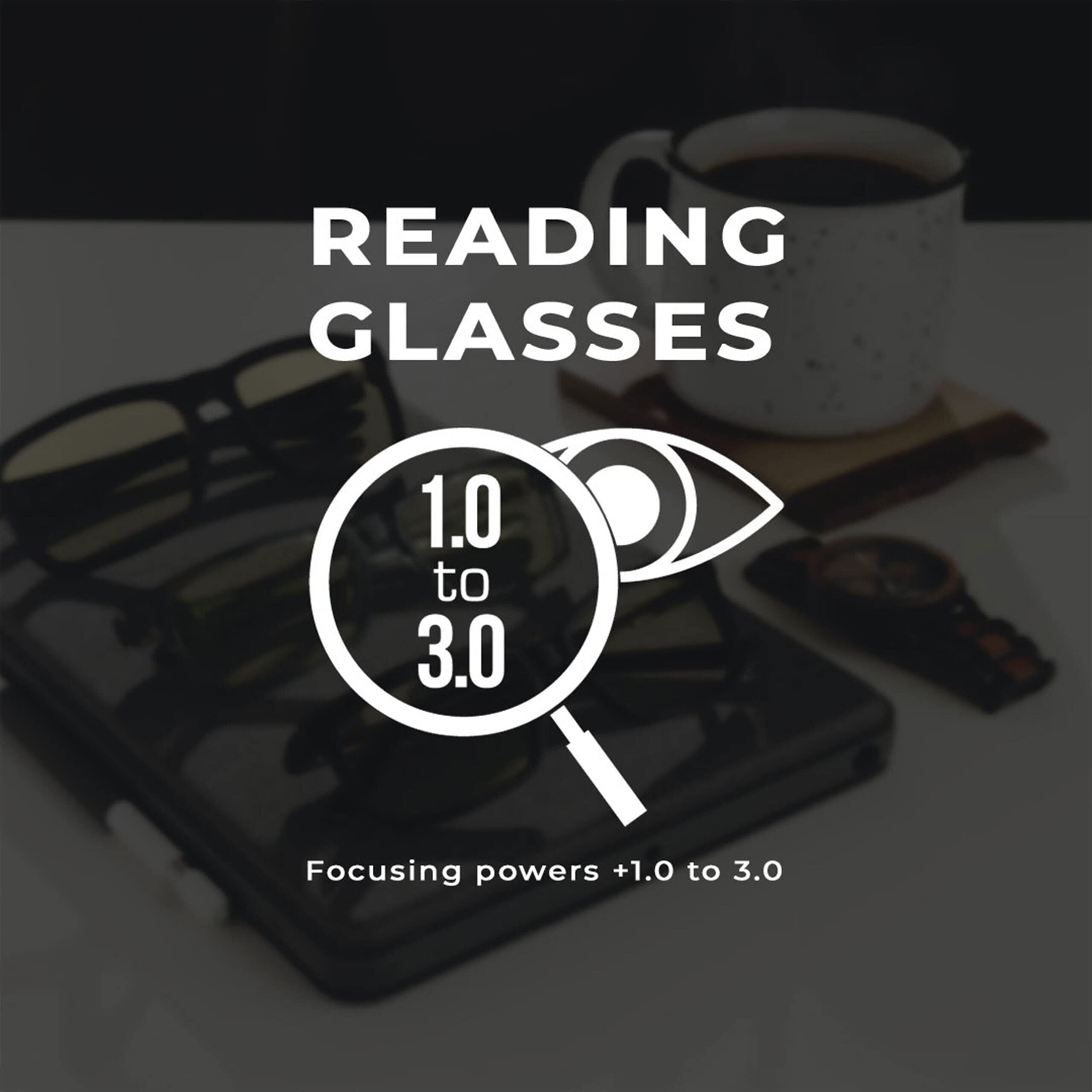 GUNNAR Blue Light Blocking Reading Glasses - 65% Blue Light Protection - Tortoise Frame with Amber Tint +1.5 Power - Perfect for Computer Use, Gaming & Digital Eye Strain Relief