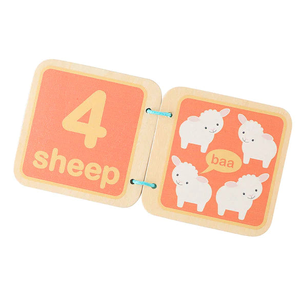 Farmyard Animal Counting Book for Kids - Fun Educational Learning Tool for Preschool & Kindergarten | Perfect for Storytime, Homeschooling & Early Math Skills