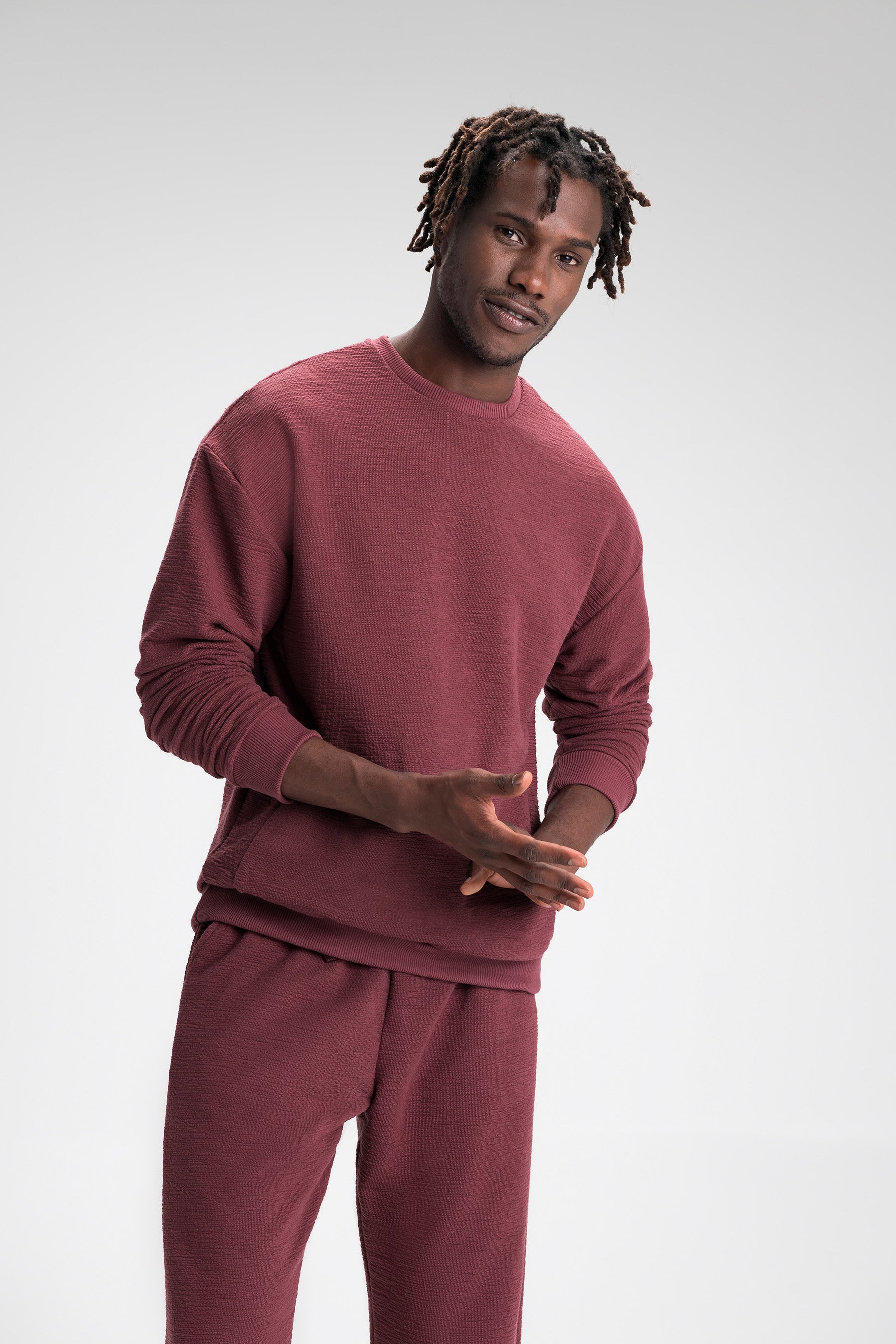 Men's Pixie Sweatshirt - Soft Cotton Pullover Hoodie for Casual Wear | Perfect for Streetwear, Gym & Everyday Comfort