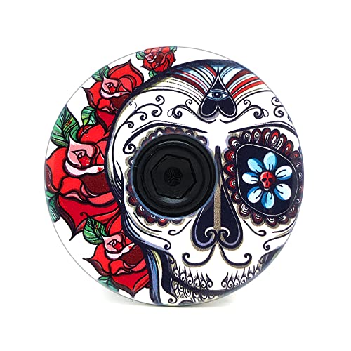 Skull & Roses 1 1/8
