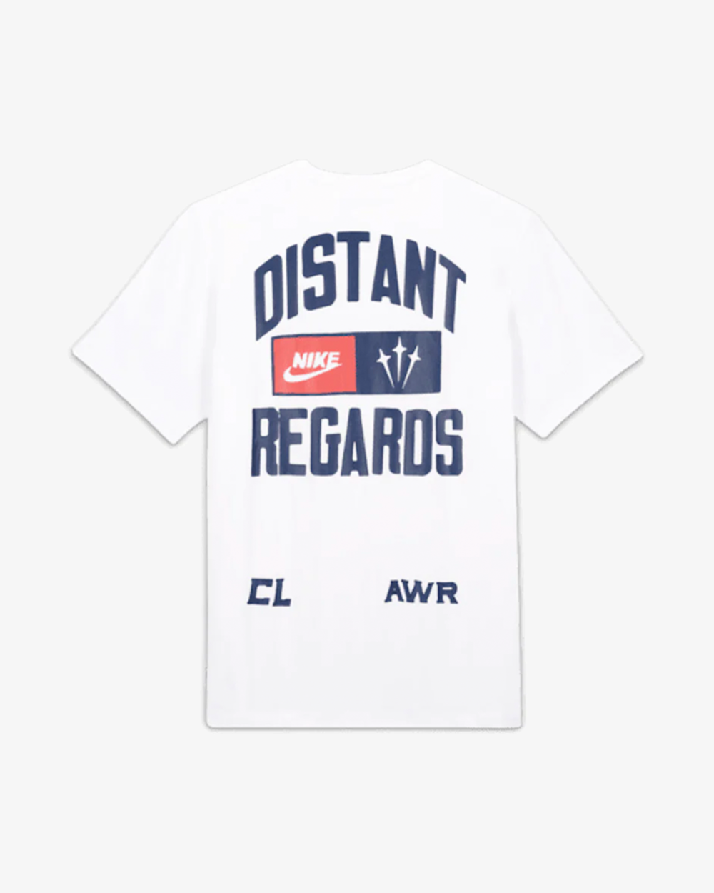 Nike X NOCTA CPFM Souvenir Cactus Tee - White Cotton T-Shirt for Men | Streetwear Fashion & Casual Wear | Perfect for Concerts, Outings & Everyday Style