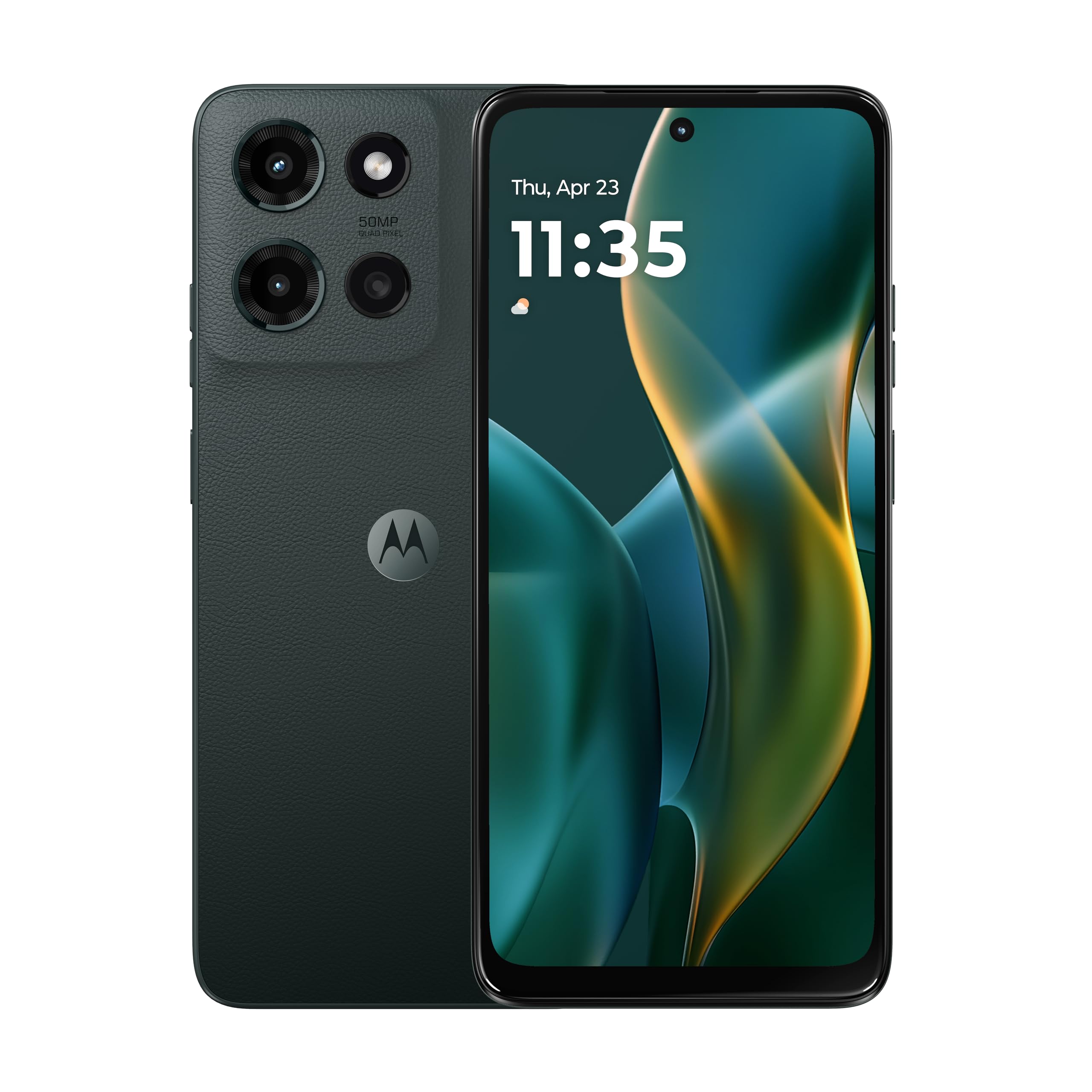 Unlocked Moto G 2025 (4GB RAM 128GB Storage) - 50MP Camera, Forest Gray | US Version | Perfect for Travel, Photography & Everyday Use