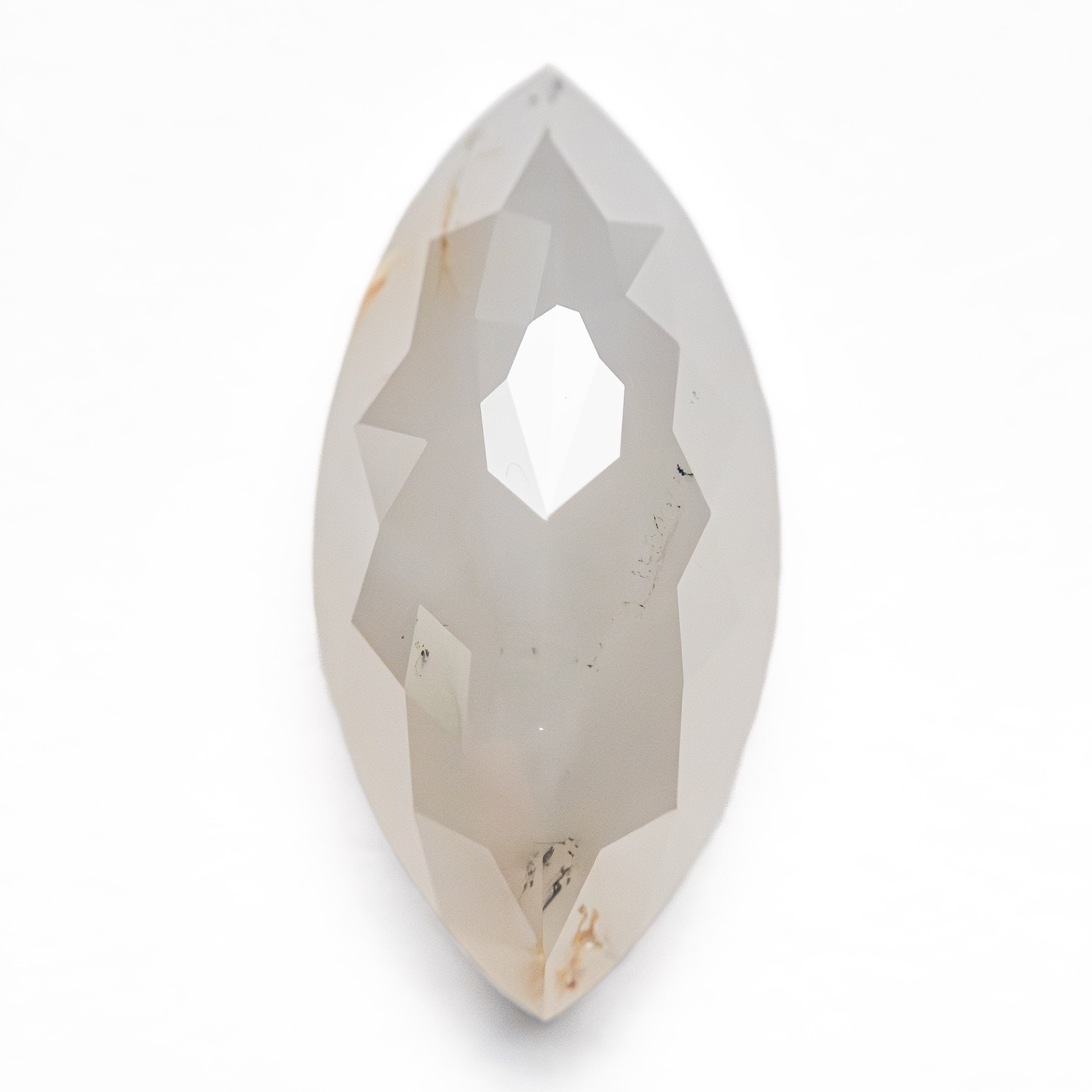 3.27ct Fancy White Marquise Double Cut Diamond - 14.16x6.90x4.37mm (25483-01) | Perfect for Engagement Rings & Fine Jewelry