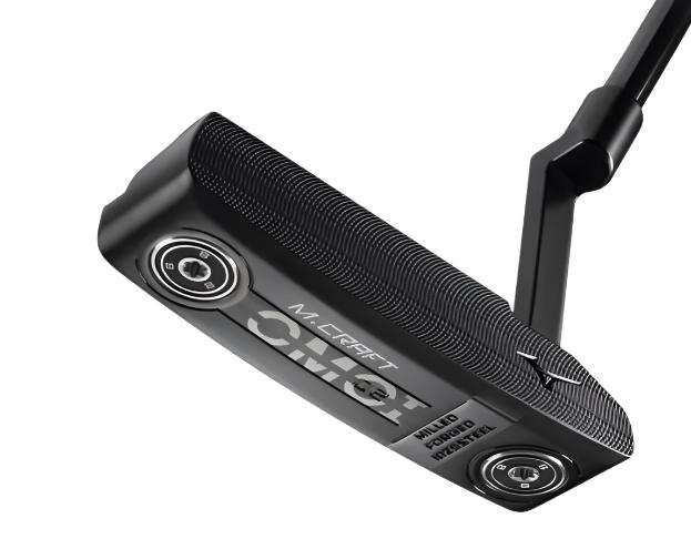 Mizuno M Craft OMOI 02 Black Putter - Premium Golf Putter for Precision Putting | Perfect for Professional Golfers & Putting Practice on Greens