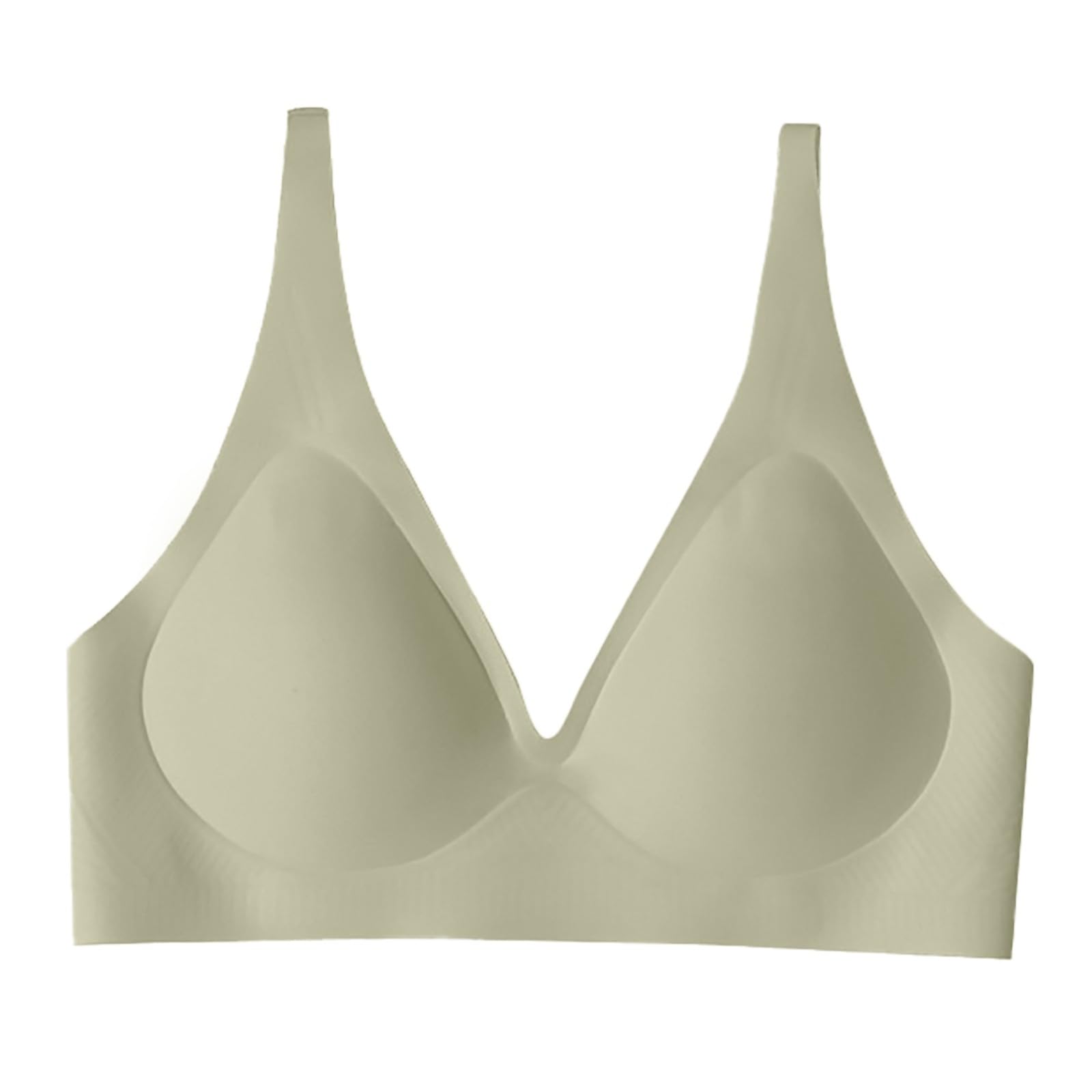 Women's Seamless Wireless Bra - Comfortable Push Up Bralette with Full Coverage for Sports & Everyday Wear | No Underwire Strapless Design for Active Lifestyles