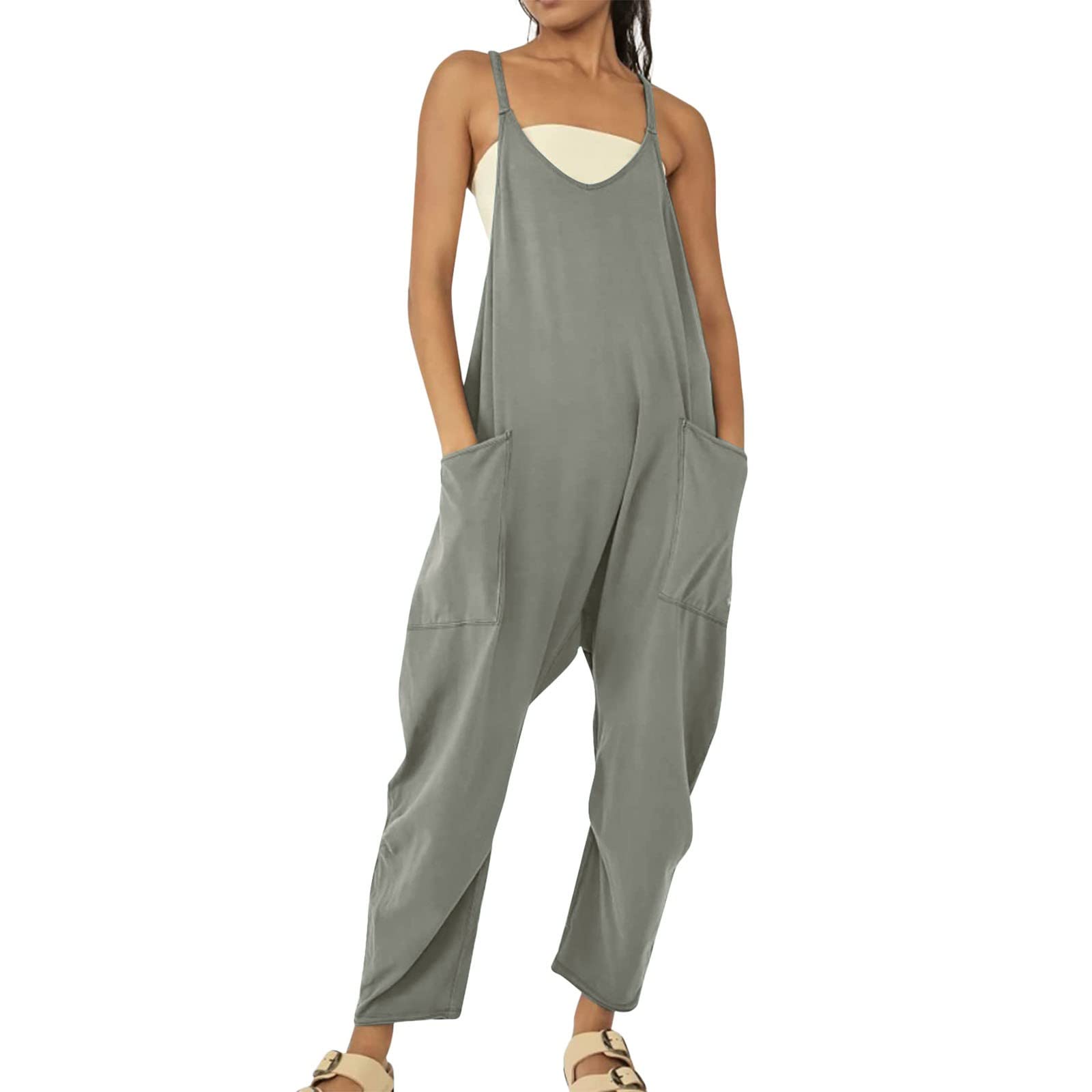 Full Body Leotard for Women - Stretchy Gym Bodysuit, Casual Romper Jumpsuit, Quisen One Piece Outfit for Fall Parties, Birthday Gifts, Workouts, Yoga, Dance & Night Out