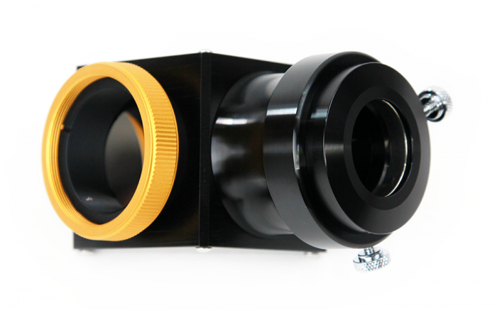 Dura Bright 2 Dielectric Diagonal for SCT Threaded Telescope Scope with Built-in Thermometer - Perfect for Astronomy Observation & Stargazing (D DIG2D C DB SCT)