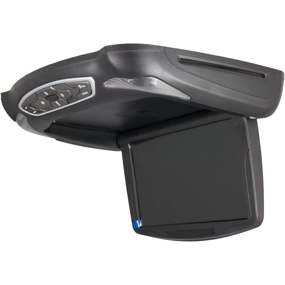 Power Acoustik PMD103X 10.2 Inch LCD Ceiling Mount DVD Player with Overhead Monitor - Perfect for RVs, Campers, and Home Theater Systems