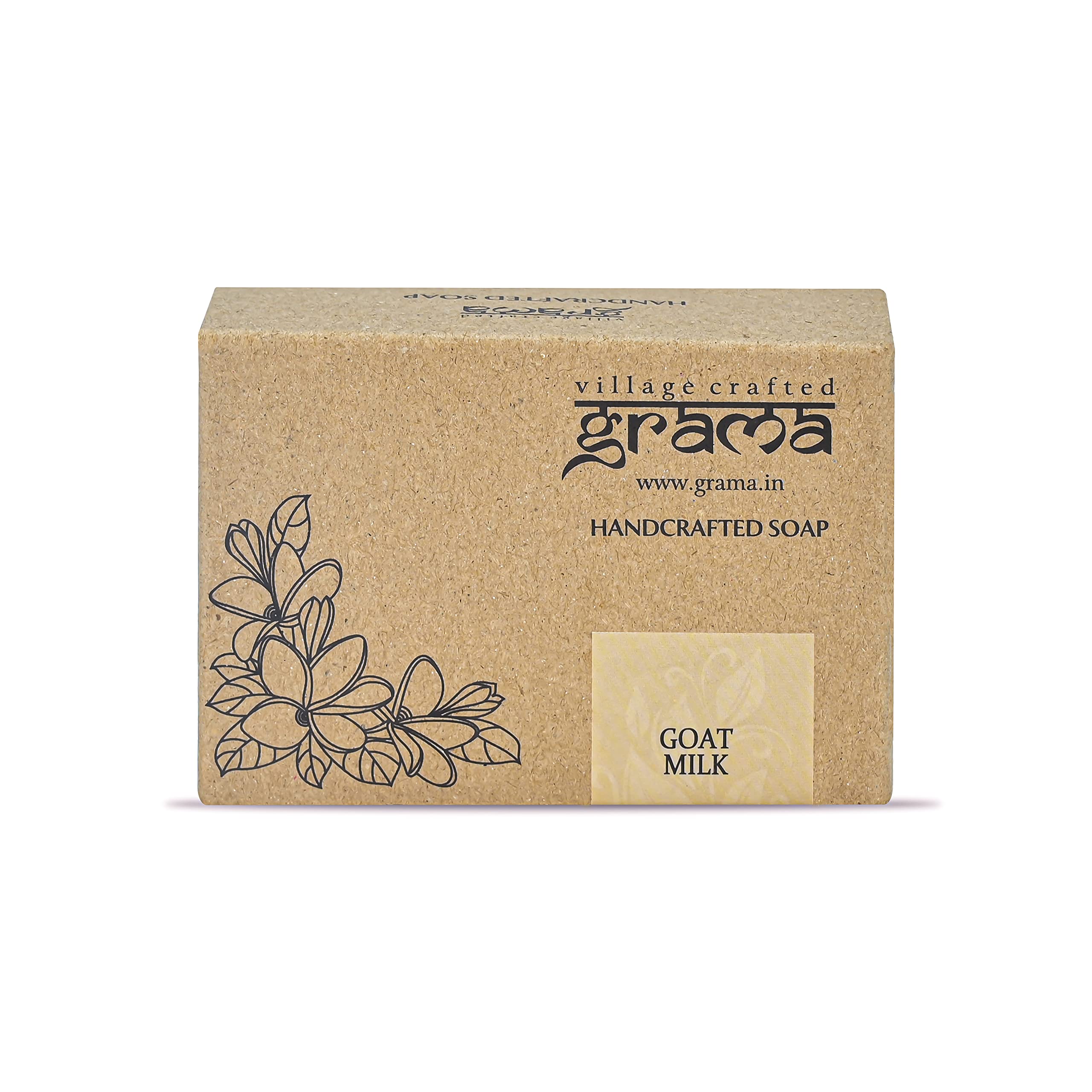 Organic Goat Milk Soap for Face & Body - Handmade with Natural Ingredients - Moisturizing & Gentle Cleansing - Pack of 2 Bars - Perfect for Dry Skin, Sensitive Skin & Daily Skincare Routine