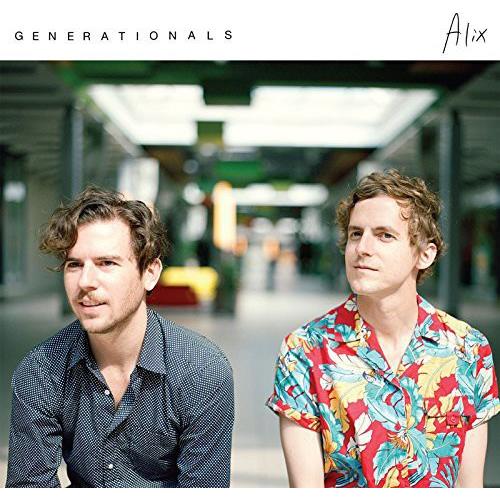 Generationals - Alix (Vinyl LP) | Indie Pop Music Record for Home Listening & Collectors
