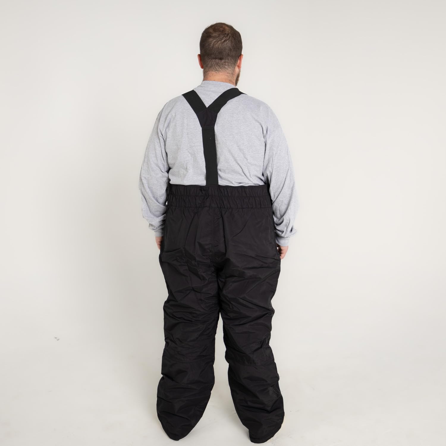 Men's Insulated Snow Ski Bib Pants - Standard & Big & Tall Sizes S-7XL for Winter Sports & Outdoor Activities - Perfect for Skiing, Snowboarding & Cold Weather Adventures
