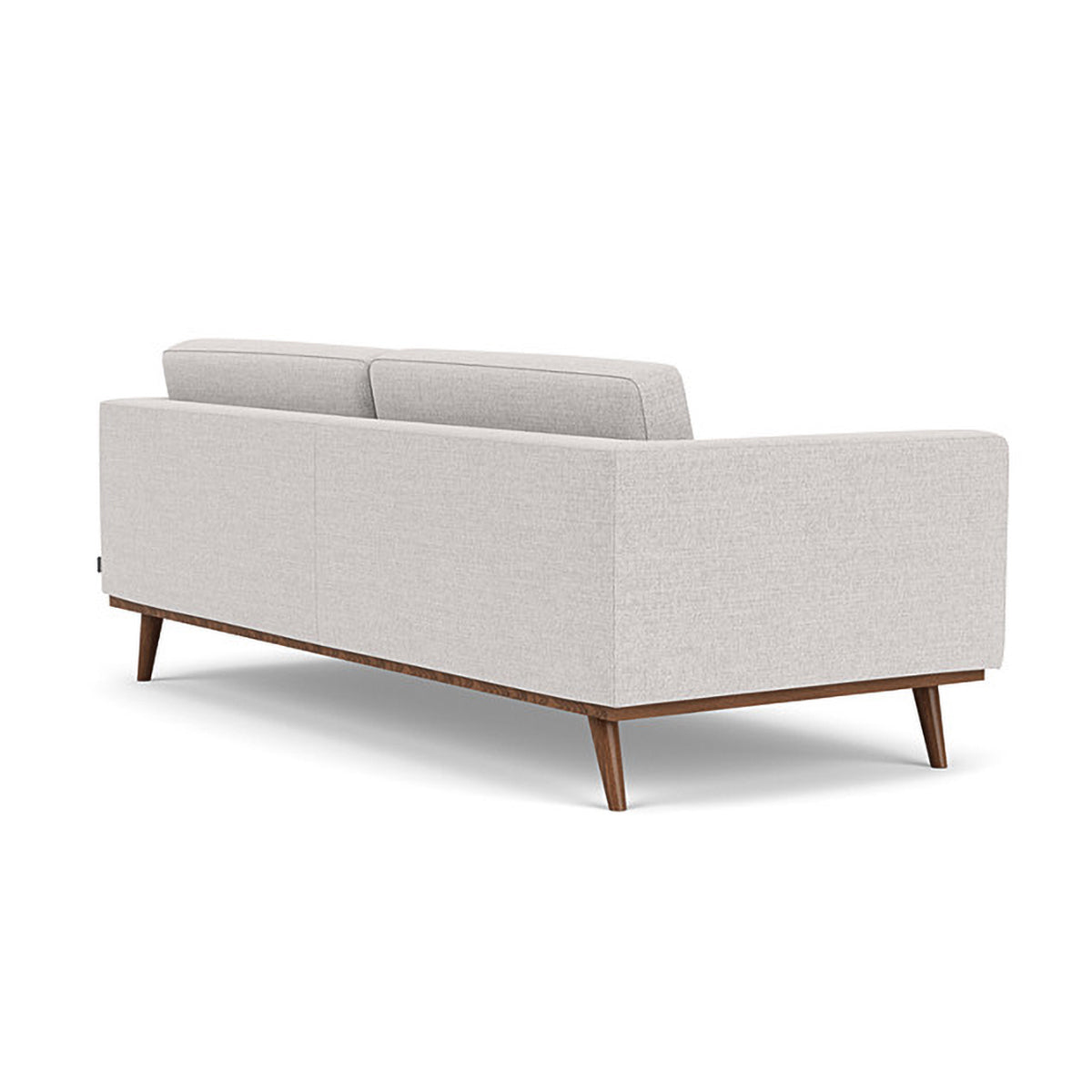 Johan Fabric 3-Seater Sofa - Comfortable Living Room Couch for Small Spaces | Perfect for Apartments, Dorms & Cozy Homes