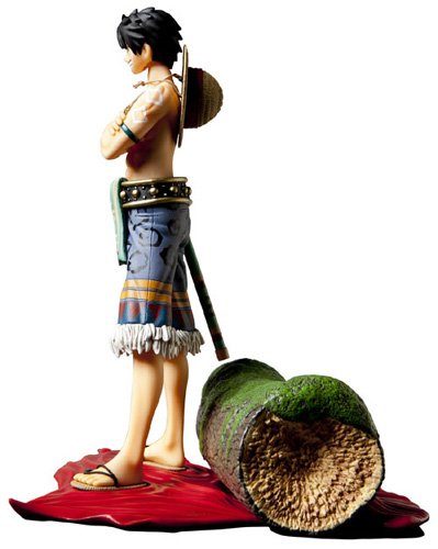 One Piece Luffy Animal Version Figure - Door Painting Collection - Anime Statue for Fans & Collectors - Perfect for Home Decor, Office Display, and Anime Merchandise Collection