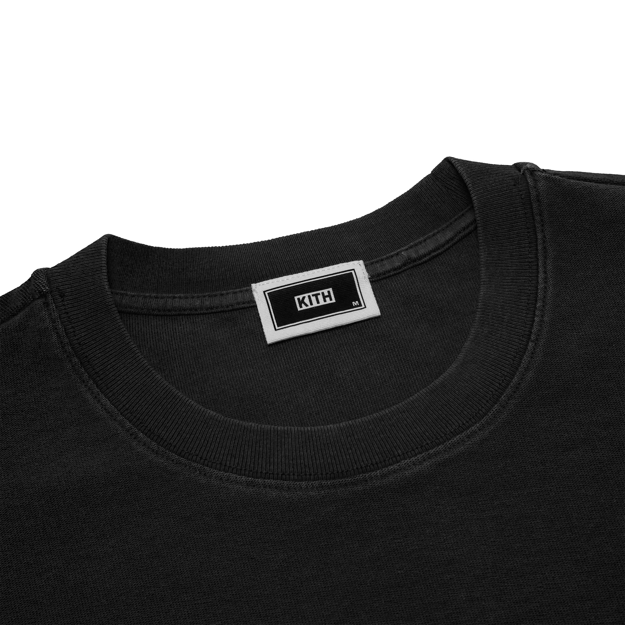 Kith Quinn Black T-Shirt for Men - Premium Cotton Casual Tee for Everyday Wear | Gym, Streetwear, Lounge & Outfits