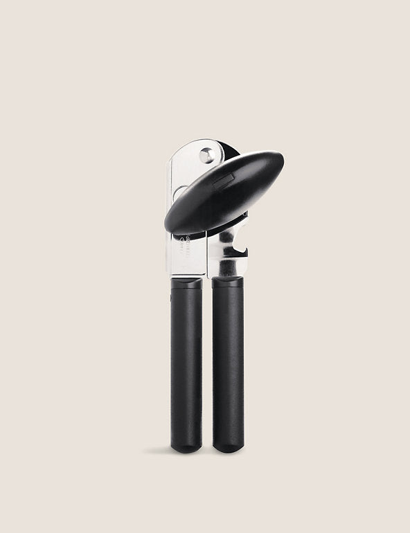 OXO Good Grips Soft-Handled Can Opener - Ergonomic Design for Easy Opening - Perfect for Kitchen, Camping & Emergency Preparedness