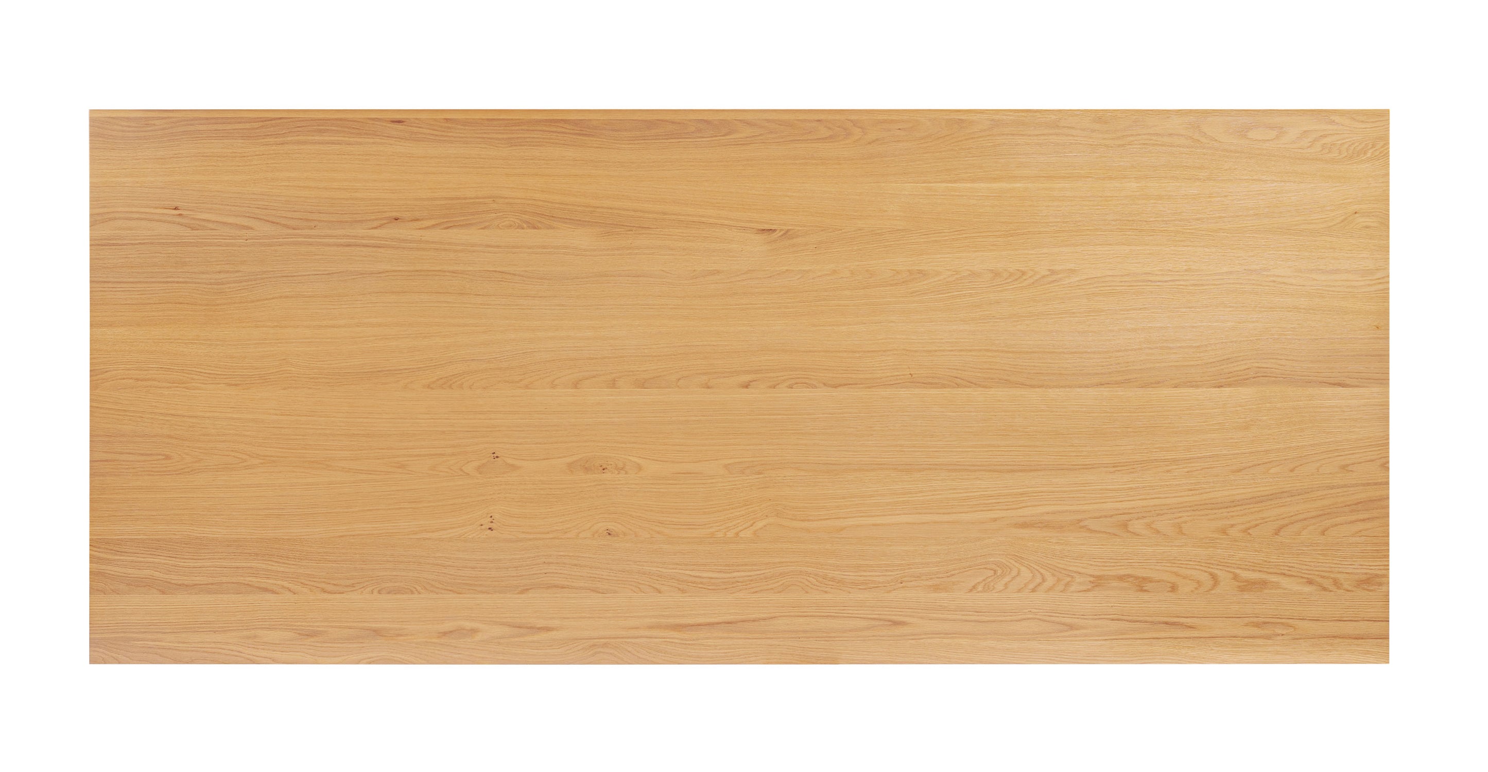 96 Inch Lisbon Dining Table - Modern Solid Wood Large Dining Room Table for 8-10 People - Perfect for Family Gatherings & Dinner Parties