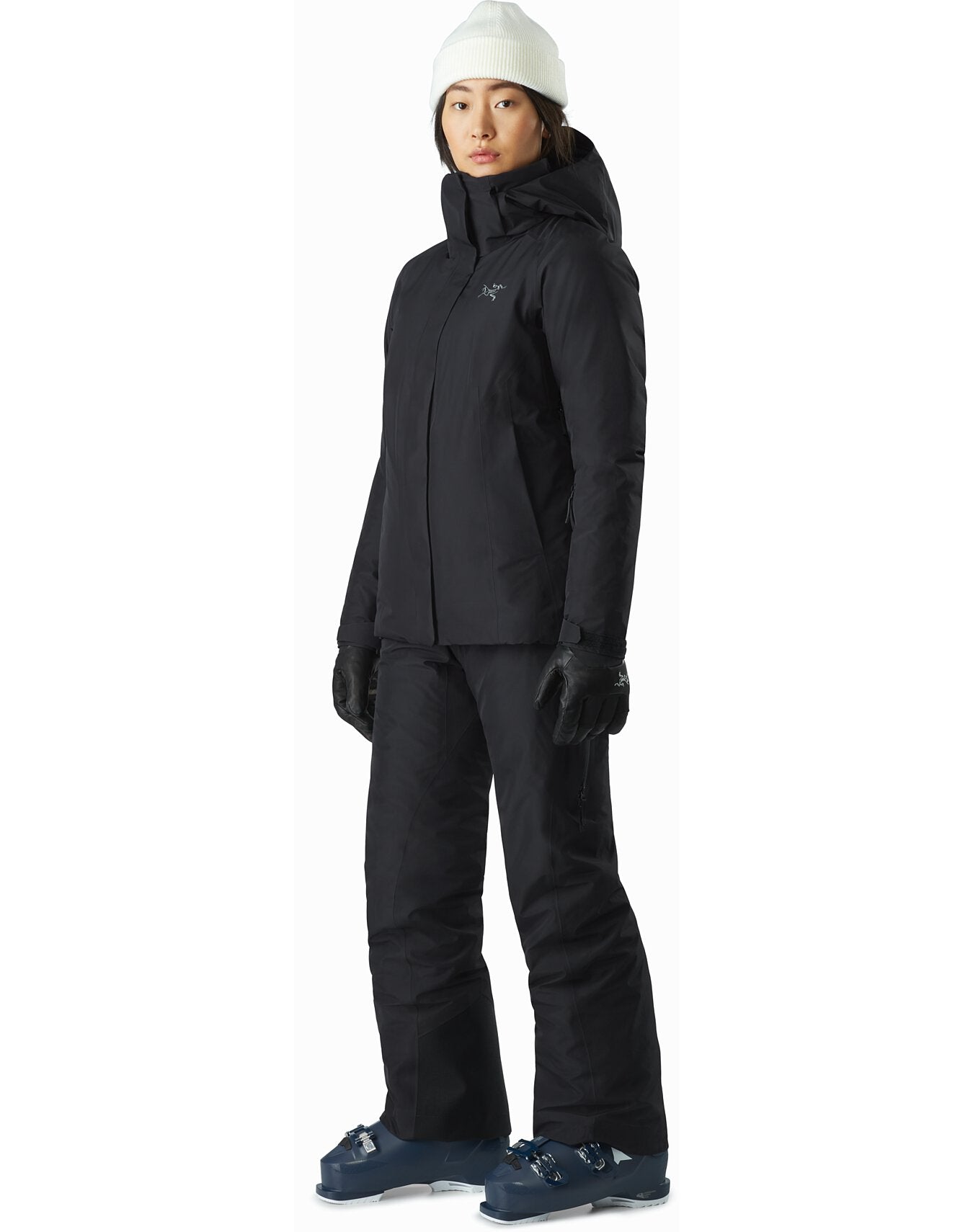 Andessa Women's High-Waisted Stretch Work Pants 26451 - Comfortable Office & Business Casual Trousers for Professional Wear