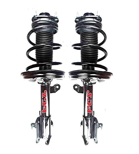 Pair Set of 2 Front FCS Strut and Coil Spring Kit for Honda Ridgeline 3.5L V6 AWD - Replacement Suspension Parts for Smooth Ride & Improved Handling - Perfect for Off-Roading, Daily Commuting & Towing