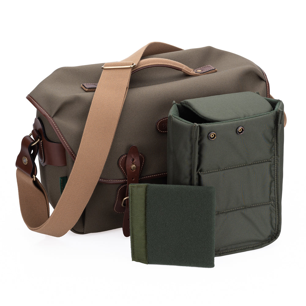 Billingham Hadley One Camera & Laptop Bag - Waterproof Sage Green Photography Backpack for DSLR & 15