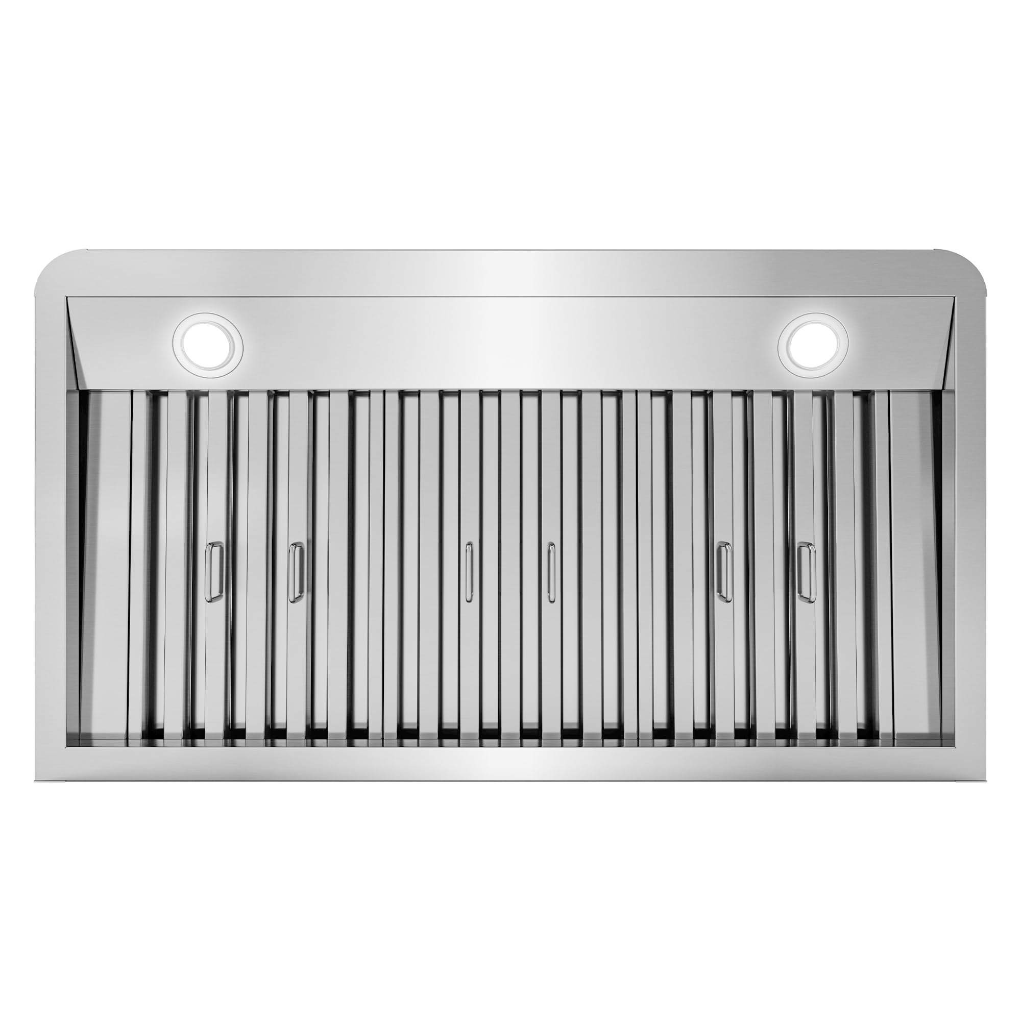 COSMO COS-QS90 36-Inch Stainless Steel Under Cabinet Range Hood - 500 CFM Ducted Kitchen Vent Hood with Touch Controls & LED Lights - Perfect for Modern Kitchens, Cooking, and Smoke Removal