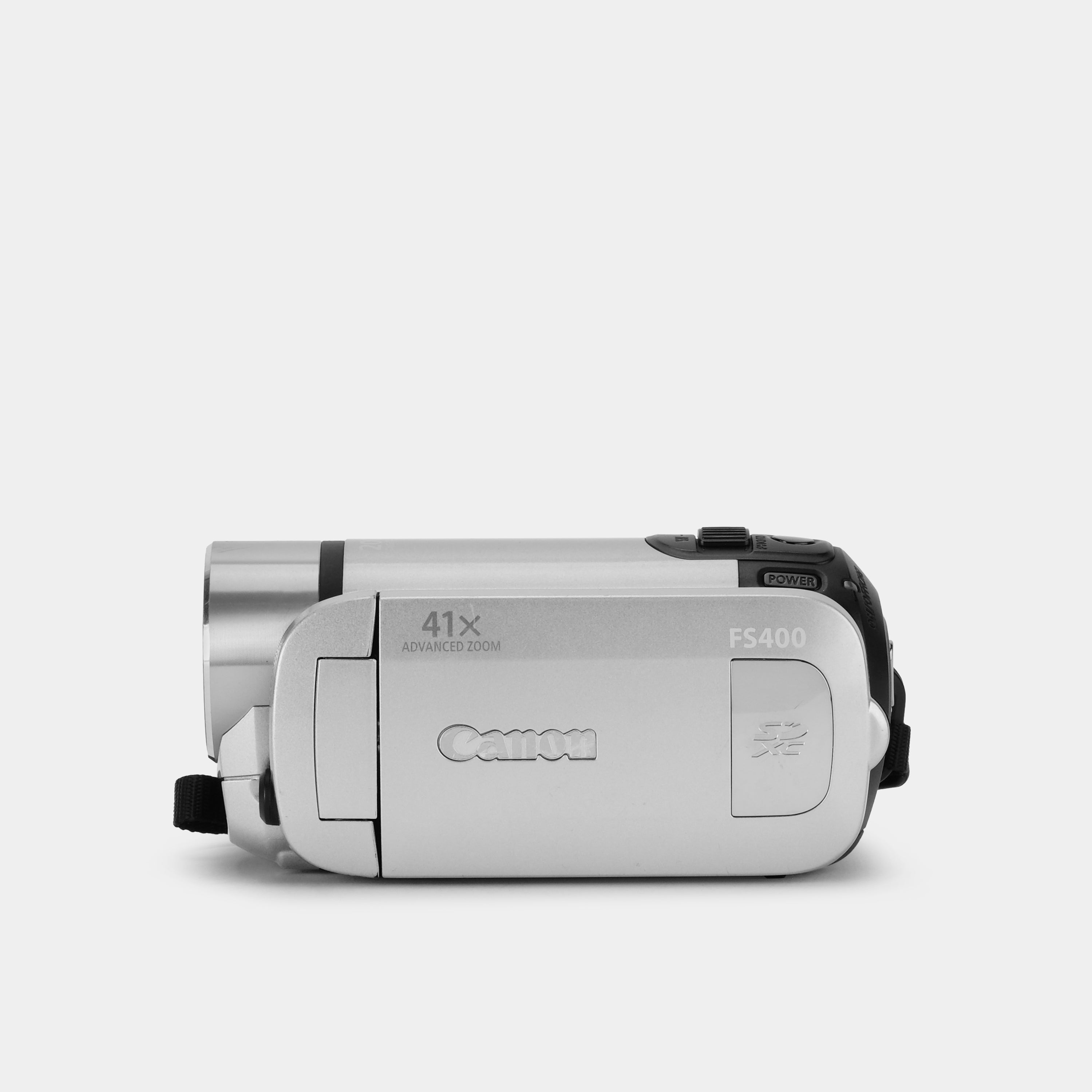 Canon FS400 Digital Video Camcorder - Full HD 1080p Camcorder with 32x Optical Zoom, Image Stabilization & 2.7