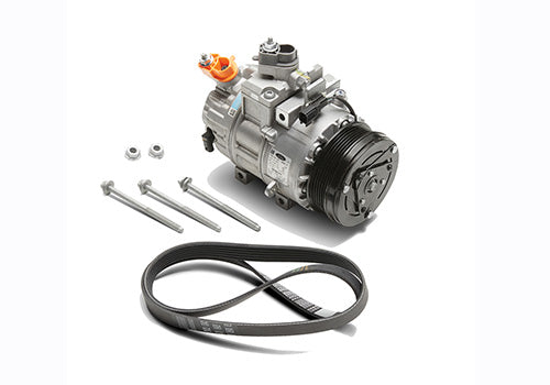 7.3L Gas Engine A/C Add-On Kit – Universal Car Air Conditioning System Upgrade for Trucks & SUVs – Perfect for Summer Road Trips & Off-Road Adventures