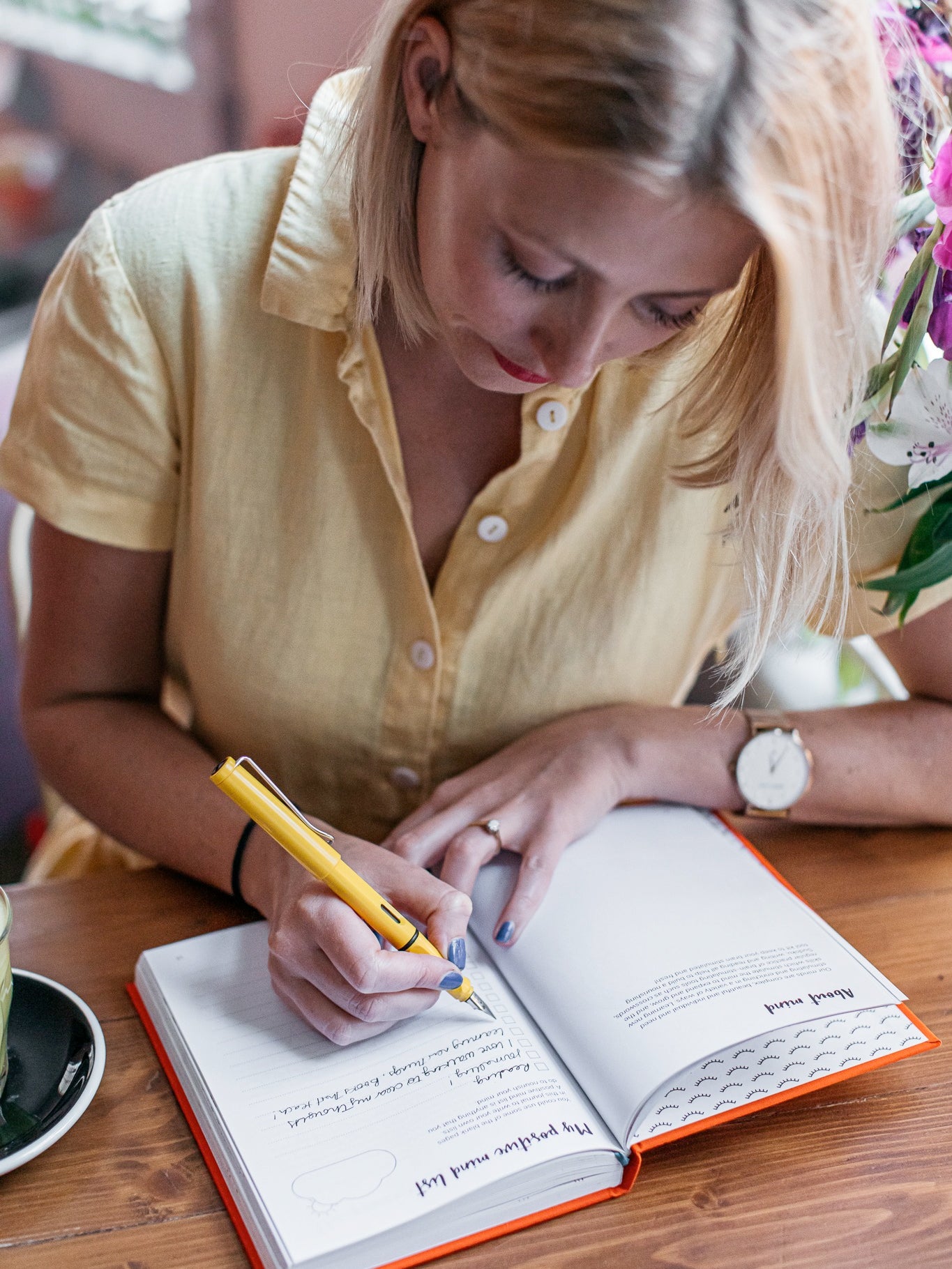 The Positive Planner Wellness Journal - Daily Gratitude & Self-Care Tracker for Mental Health, Productivity & Personal Growth | Perfect for Meditation, Goal Setting & Stress Relief
