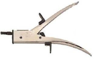 12-1806 Heavy Duty Metal Nibblers Cutters - Professional Sheet Metal Cutting Tool for DIY, HVAC, Automotive & Electrical Work - Ideal for Home Repair, Metal Fabrication & Industrial Use