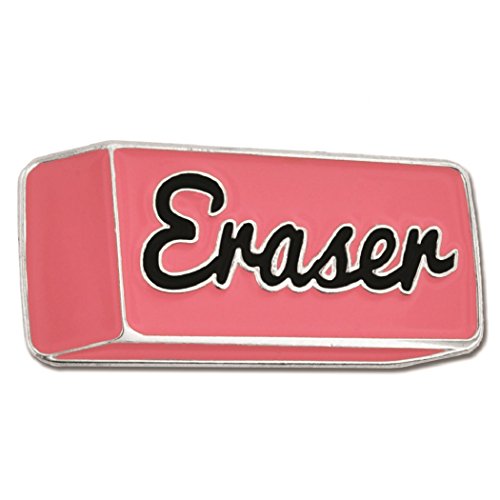 Eraser Nickel Plated