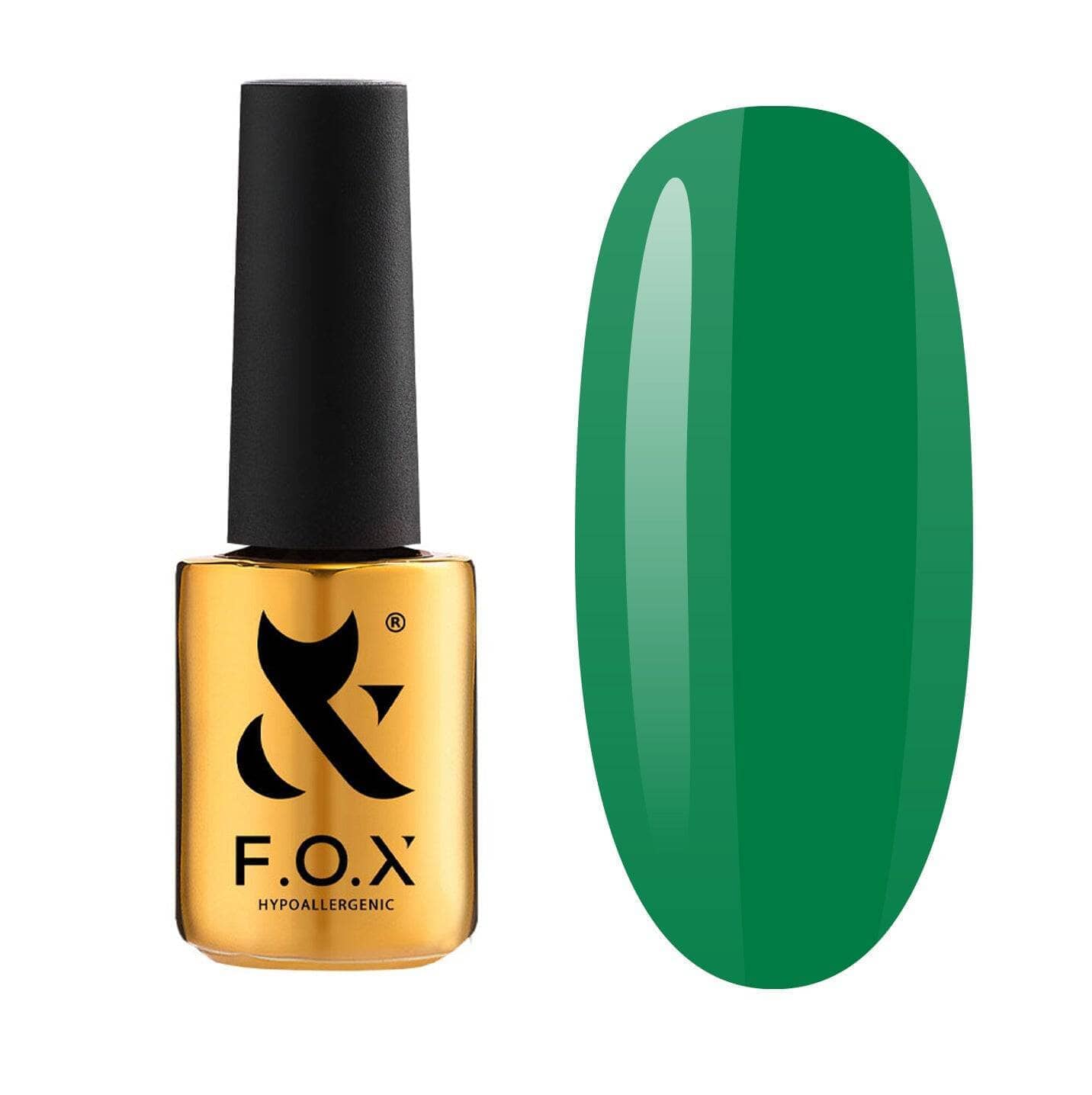 F.O.X Spectrum 105 - 7ml Nail Polish Set - High Pigment Long Lasting Gel Polish for Professional & Home Manicure - Perfect for Nail Salons, DIY Nail Art & Gift Giving