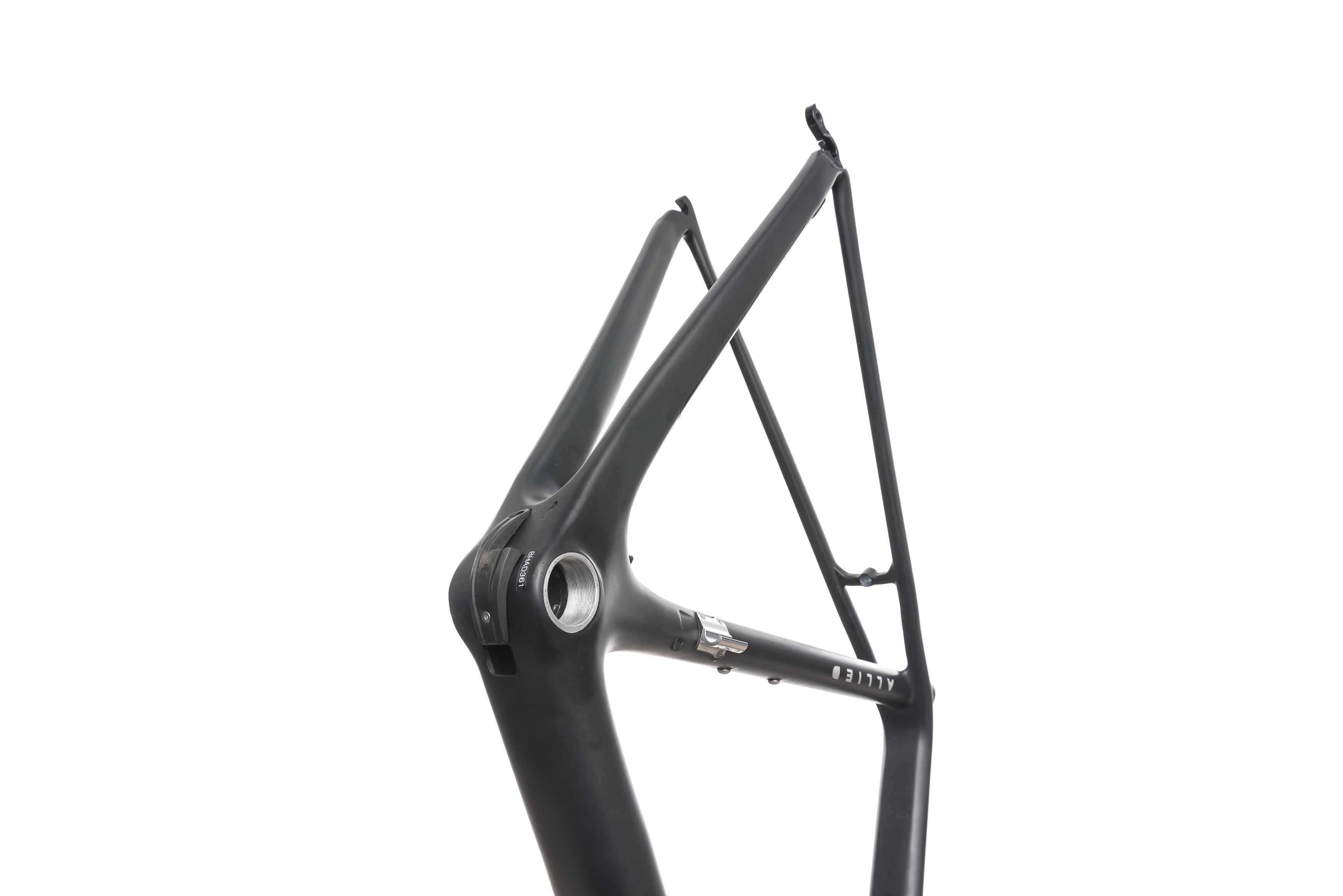 Allied Alfa 52cm Road Bike Frameset 2016 - Lightweight Carbon Fiber Frame for Racing & Endurance Cycling