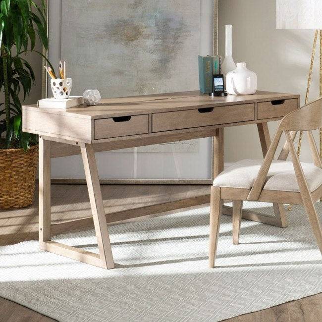 Adjustable Height Flip Top Computer Desk for Home Office - Ergonomic Study & Workstation with Storage Shelf - Perfect for Remote Work, Online Classes & Small Spaces
