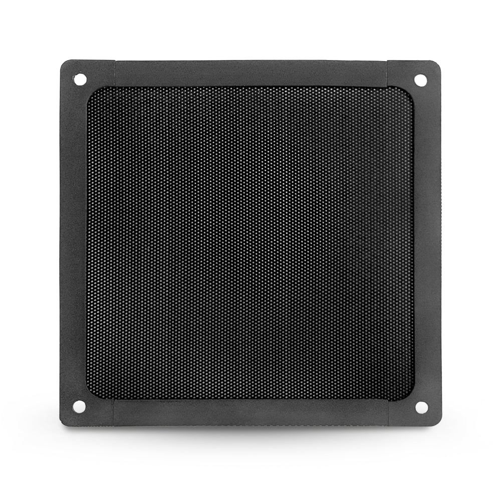 140mm Magnetic Mesh Grill - Premium PC Case Fan Dust Filter for Optimal Airflow & Cooling - Perfect for Gaming PCs, Workstations & Home Office Setups