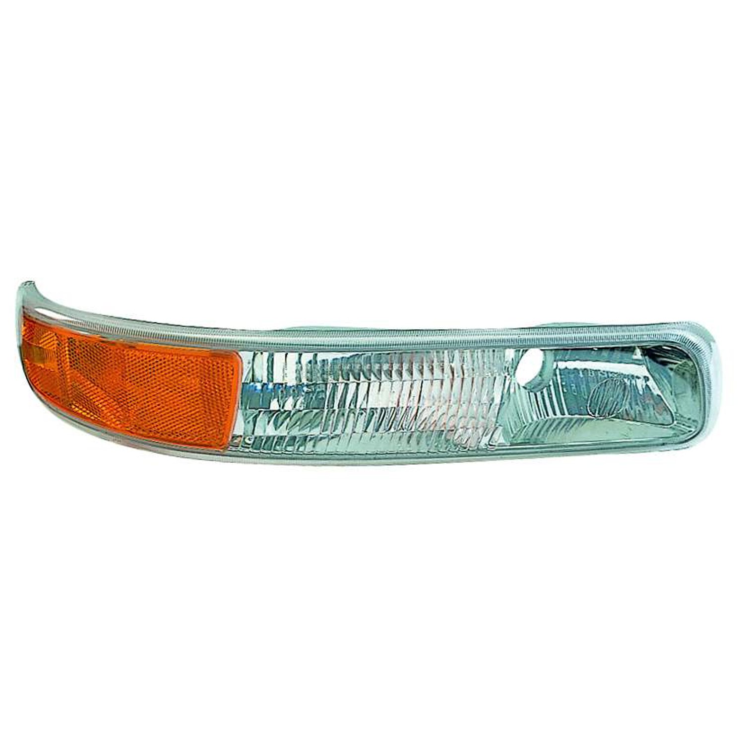 Chevrolet Suburban 2000-2006 Driver Side Parking/Clearance Light Assembly Replacement (GM2520173C) - Compatible with Left Front Corner, Easy Installation for Improved Visibility & Safety