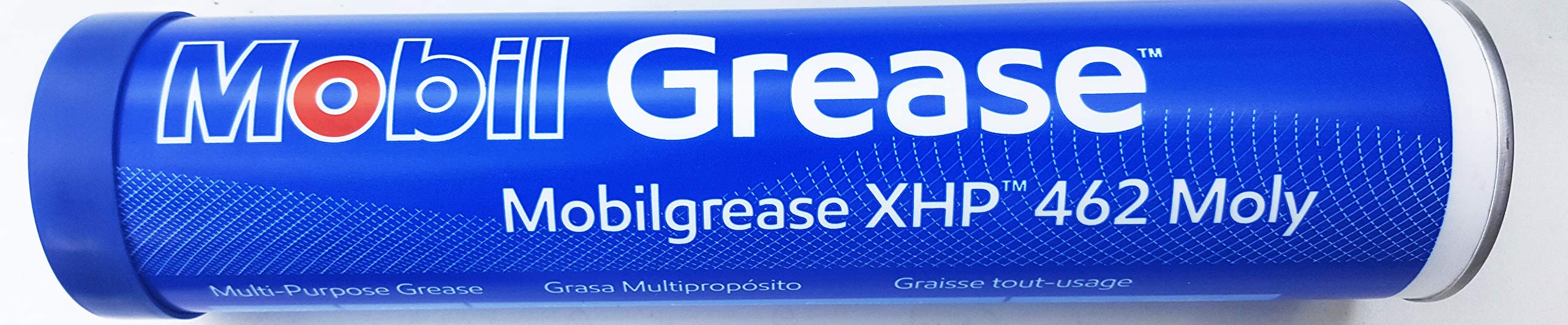 Mobilgrease XHP 462 Moly Grease - 10 Pack (13.7oz Cartridges) - High-Performance Lubricant for Heavy-Duty Equipment, Industrial Machinery & Automotive Applications
