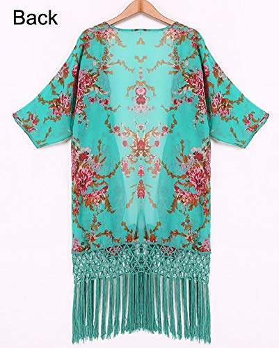 Yonala Women's Summer Beach Cover Up - Lightweight Swimwear Cardigan for Bikini & Poolside | Perfect for Beach, Vacation & Resort Wear