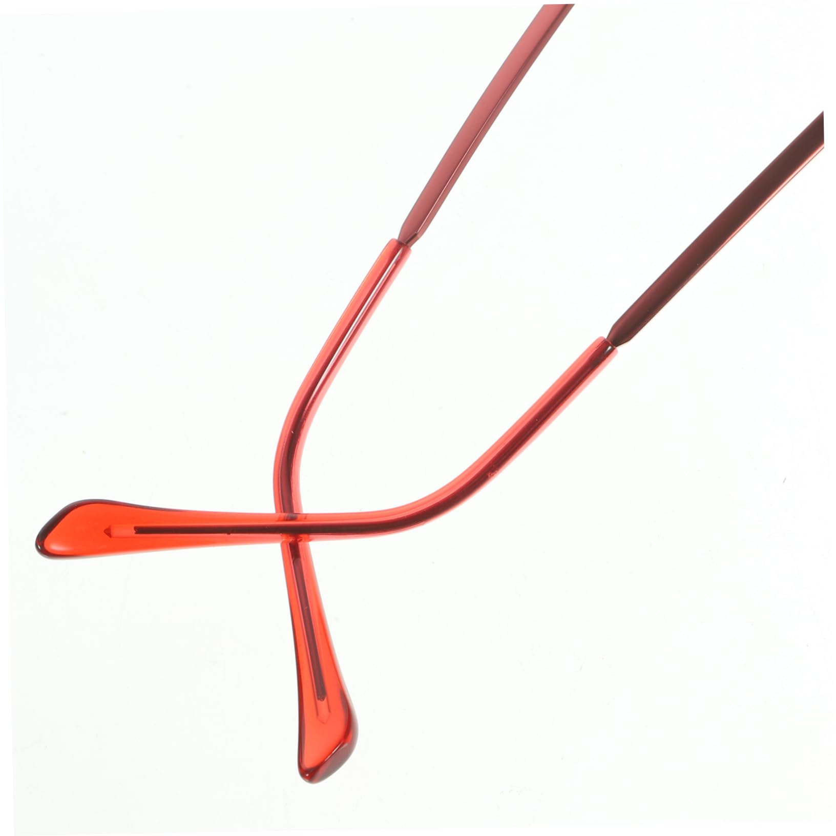 Mobestech Universal Metal Glasses Arms Replacement - 1 Pair of Eyeglass Temple Tips for Sunglasses & Optical Frames | Durable Repair Parts for Broken Glasses Legs | Perfect for DIY Fixes at Home or Office