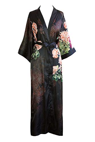 Coral Chrysanthemum - Black
