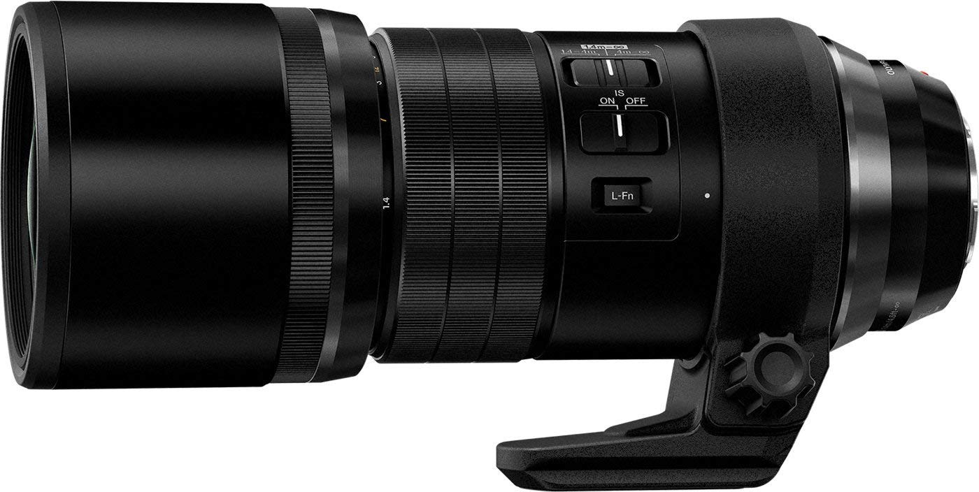 Olympus M.Zuiko Digital ED 300mm F4.0 PRO Lens - Premium Telephoto Zoom Lens for MFT Cameras (OM-D, PEN, Panasonic G Series) - Black | Perfect for Wildlife Photography, Sports & Long-Distance Shooting